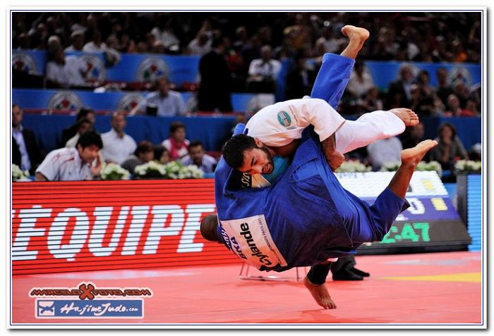 World Championship JUDO Paris 2011